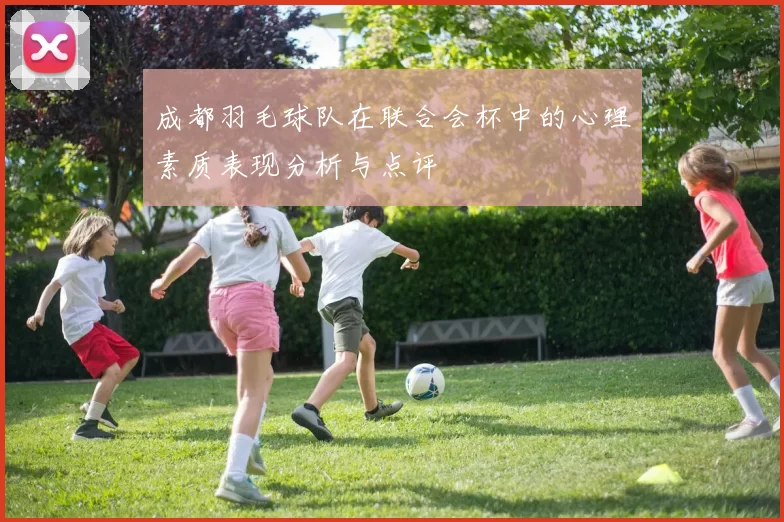 成都羽毛球队在联合会杯中的心理素质表现分析与点评