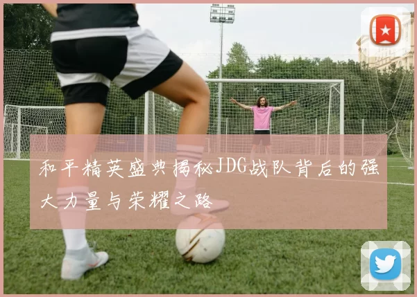 和平精英盛典揭秘JDG战队背后的强大力量与荣耀之路