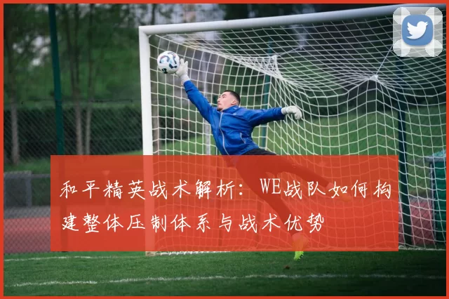 和平精英战术解析：WE战队如何构建整体压制体系与战术优势