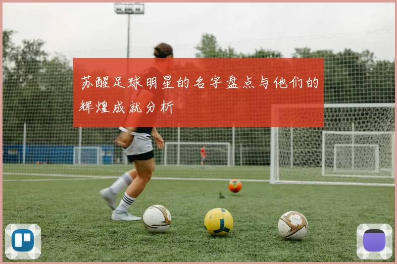 苏醒足球明星的名字盘点与他们的辉煌成就分析
